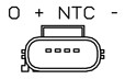 NGK Sensor, Saugrohrdruck